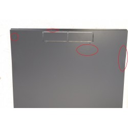 Coffret Mural Baie de Brassage 8U Acier Galvanisé 600