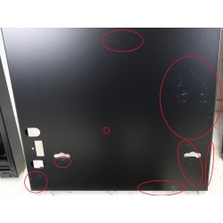 Coffret Mural Baie de Brassage 8U Acier Galvanisé 600x600 - 66060 - NEUF Déclassé pas cher