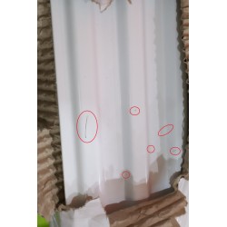 Radiateur Acier Eau Chaude 1029W H2000xL500mm HENRAD Alto CT Type 10 - 0274201005