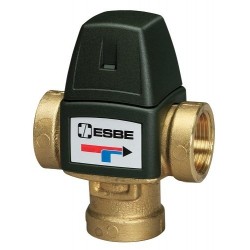 Vanne Thermostatique 1/2" Femelle ESBE VTA321 Débit Élevé pour Régulation Eau Chaude Sanitaire Plomberie - 31100300