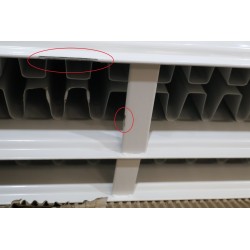 Radiateur Acier Eau Chaude 3290W H500XL1600mm HENRAD Compact B Type 33 - 0113053316