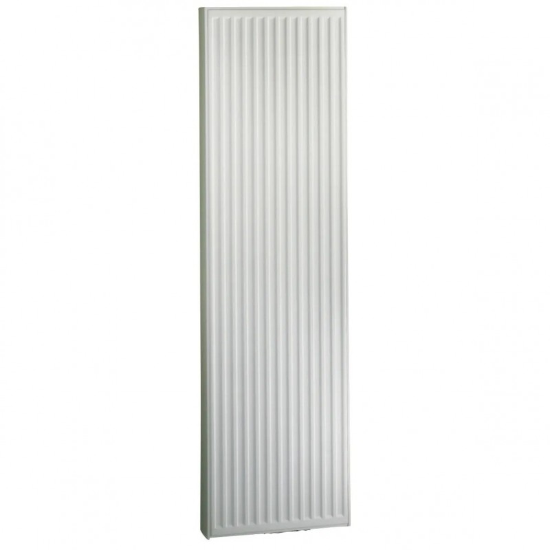 Radiateur Acier Eau Chaude 1872W H2000xL600mm HENRAD Alto CT Type 20  - 0274202006 - NEUF Déclassé