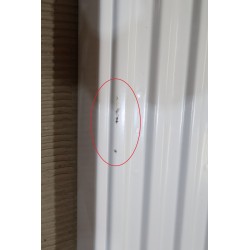 Radiateur Acier Eau Chaude 1872W H2000xL600mm HENRAD Alto CT Type 20  - 0274202006 - NEUF