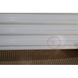 Radiateur Acier Eau Chaude 1872W H2000xL600mm HENRAD Alto CT Type 20