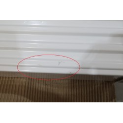 Radiateur Acier Eau Chaude 1872W H2000xL600mm HENRAD Alto CT