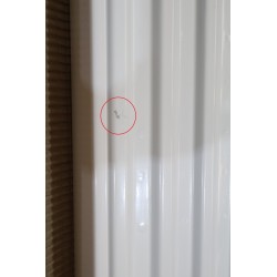 Radiateur Acier Eau Chaude 1872W H2000xL600mm HENRAD Alto CT Type 20  - 0274202006 - NEUF Déclassé pas cher