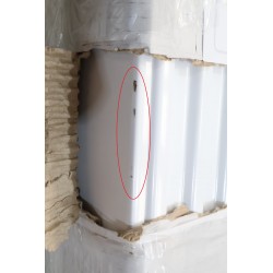 Radiateur Acier Eau Chaude 1719W H1800xL600mm HENRAD Alto CT Type 20  - 0274182006