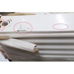 Radiateur Acier Eau Chaude 538W H600xL400mm HENRAD Compact B Type 21 - 0113062104