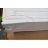 Radiateur Acier Eau Chaude 3108W H900xL1400mm HENRAD Premium Eco Type 22