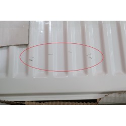 Radiateur Acier Eau Chaude 3234W H600xL2000mm HENRAD Premium Eco Type 22