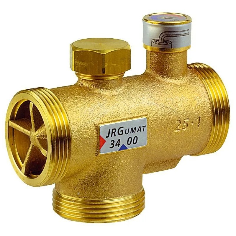 Mitigeur Thermostatique pour Sortie de Ballon d'Eau Chaude Sanitaire THERMADOR Sans Raccords - JRG342055 - NEUF