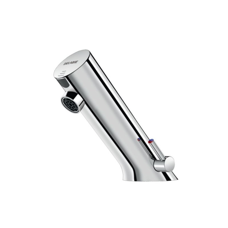 Mitigeur Électronique de Lavabo DELABIE Tempomatic MIX 5 Chromé - 499006 - NEUF