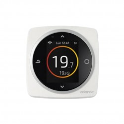 Thermostat Sans Fil Modulant ATLANTIC Navilink Radio Connecté Sans Bridge PAC et Chaudière - 074903 - NEUF