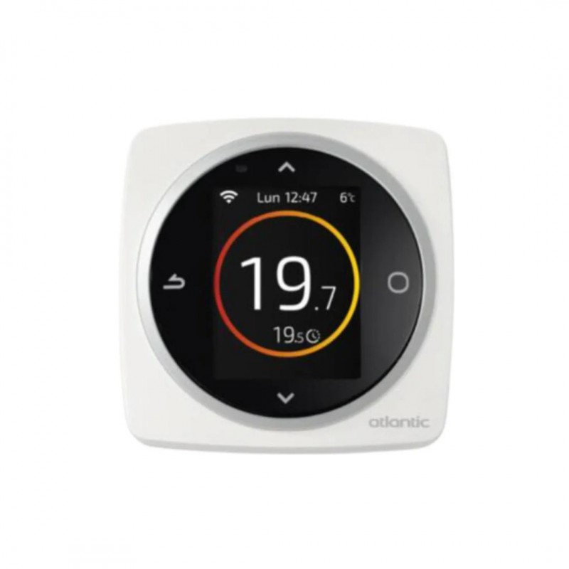 Thermostat Sans Fil Modulant ATLANTIC Navilink Radio Connecté Sans Bridge PAC et Chaudière - 074903 - NEUF