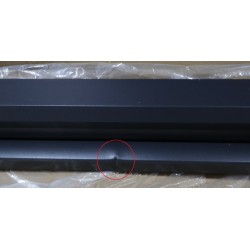 Store Frontal Extérieur Rideau Manuel 5m GREEN OUTSIDE Actual pour Pergola Bioclimatique Pas Cher