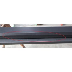 Store Frontal Extérieur Rideau Manuel 5m GREEN OUTSIDE Actual pour Pergola Bioclimatique Pas cher