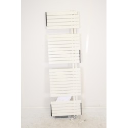 Sèche-Serviettes Électrique 1000W IRSAP Soul S Booster avec Télécommande Mât à Droite Blanc - UBE055AJ8A401NNN -