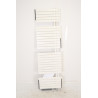 Sèche-Serviettes Électrique 1000W IRSAP Soul S Booster avec Télécommande Mât à Droite Blanc - UBE055AJ8A401NNN -