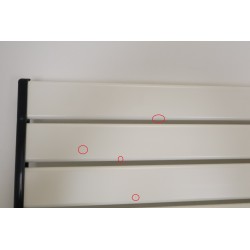 Sèche-Serviettes Électrique 1000W IRSAP Soul S Booster avec Télécommande Mât à Droite