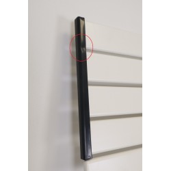 Sèche-Serviettes Électrique 1000W IRSAP Soul S Booster avec Télécommande Mât à