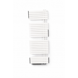 Sèche-Serviettes Électrique 1000W IRSAP Soul S Booster avec Télécommande Mât à Droite Blanc - UBE055AJ8A401NNN - NEUF Déclassé
