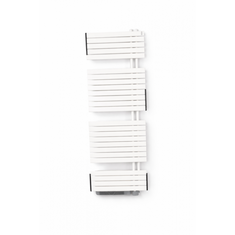 Sèche-Serviettes Électrique 1000W IRSAP Soul S Booster avec Télécommande Mât à Droite Blanc - UBE055AJ8A401NNN - NEUF Déclassé