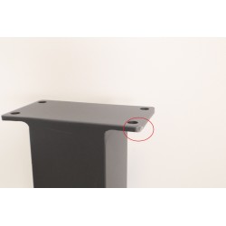 Table de Jardin avec 2 Bancs PARIS GARDEN Vancouver L210xl174cm Aluminium