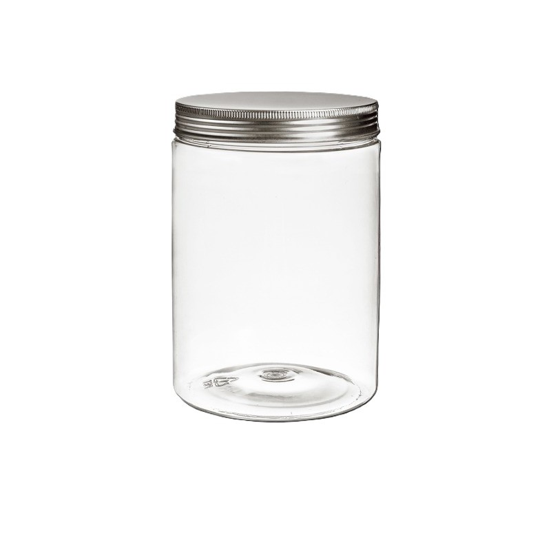 Lot de 144 Pots à Couvercle SOLIA Tornillo Transparent 1000ml en Pet - BU14010 - NEUF