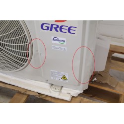Unité Extérieure de Climatisation Réversible 6,2kW GREE Pular Inverter Pas Cher