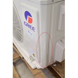 Unité Extérieure de Climatisation Réversible 6,2kW GREE Pular Inverter Pas Cher