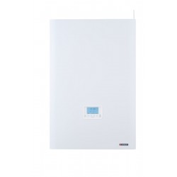 Chaudière Murale Gaz à Condensation 20kW FRISQUET Hydroconfort Visio avec Eau Chaude Sanitaire - A4AJ20160 - NEUVE Déclassée