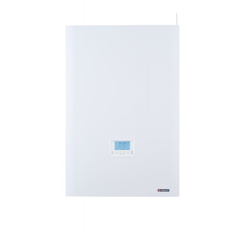 Chaudière Murale Gaz à Condensation 20kW FRISQUET Hydroconfort Visio avec Eau Chaude Sanitaire - A4AJ20160 - NEUVE Déclassée
