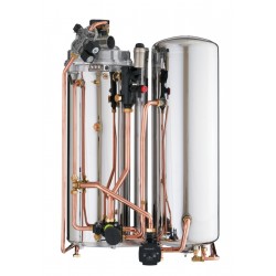 Chaudière Murale Gaz à Condensation 20kW FRISQUET Hydroconfort Visio avec Eau Chaude Sanitaire