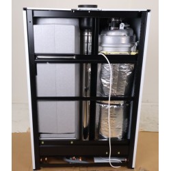 Chaudière Murale Gaz à Condensation 20kW FRISQUET Hydroconfort Visio avec Eau Chaude