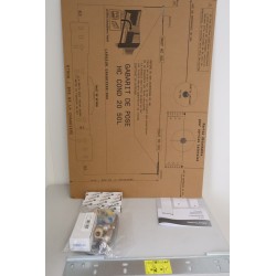 Chaudière Murale Gaz à Condensation 20kW FRISQUET Hydroconfort Visio