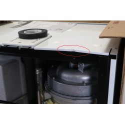 Chaudière Murale Gaz à Condensation 20kW FRISQUET Hydroconfort Visio avec Eau Chaude Sanitaire Pas Cher