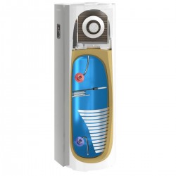 Chauffe-Eau Thermodynamique 200L ATLANTIC Calypso ACI Hybride Connecté Vertical Stable - 286047