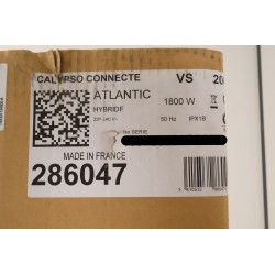 Chauffe-Eau Thermodynamique 200L ATLANTIC Calypso ACI Hybride Connecté Vertical Monophasé - 286047