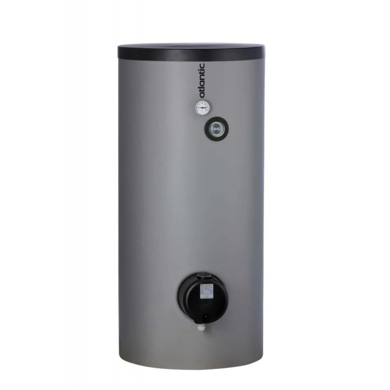 Préparateur Eau Chaude Sanitaire Serpentin 300L ATLANTIC Miléo+ Pompe à Chaleur Aérothermique/Géothermique -090886