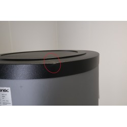 Préparateur Eau Chaude Sanitaire Serpentin 300L ATLANTIC Miléo+ Pompe à Chaleur Aérothermique/Géothermique Pas Cher