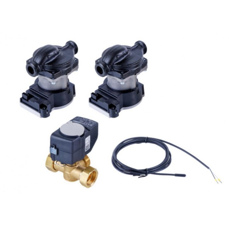 Kit 2 Zones Découplées ATLANTIC à Ajouter au Kit 1 Zone Découplée - 077054 - NEUF