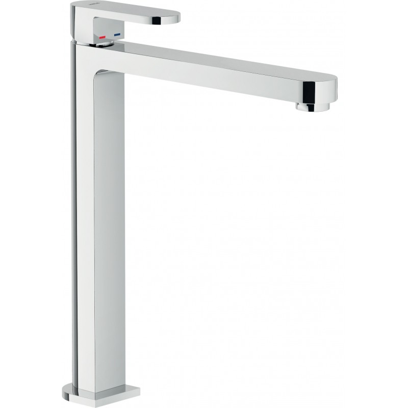 Mitigeur de Lavabo NOBILI Up Rehaussé en Laiton Chromé - UP94128/2CR - NEUF