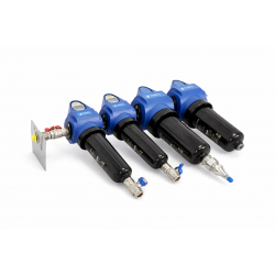 Ensemble de Filtration Industriel DONALDSON Ultra Filter pour Air Comprimé - DF-0210-PS - DF-V0120-ZU - NEUF Déclassé