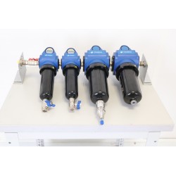 Ensemble de Filtration Industriel DONALDSON Ultra Filter pour Air Comprimé - DF-0210-PS - DF-V0120-ZU