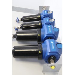 Ensemble de Filtration Industriel DONALDSON Ultra Filter pour Air Comprimé