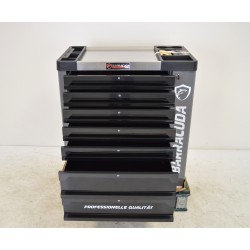 Servante d'Atelier Mobile 7 Tiroirs BARRACUDA Nardo Gray XXL Sans