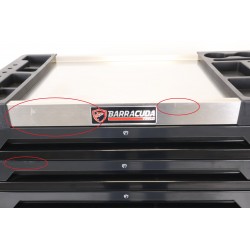 Servante d'Atelier Mobile 7 Tiroirs BARRACUDA Nardo