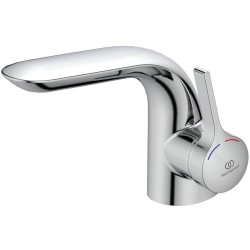 Mitigeur de Lavabo IDEAL STANDARD Melange avec Bonde Chromé - A4260AA - NEUF