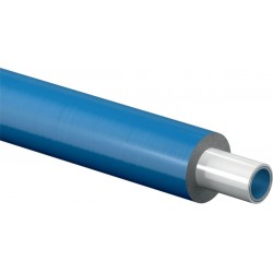 Tube Multicouche 75m UPONOR Uni Pipe Plus Pré-Isolé en Couronne Ø20x2.25mm Bleu - 1126499 - NEUF