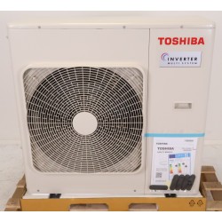 Unité Extérieure Climatisation Réversible 9kW TOSHIBA Inverter Multi-Split 4 Sorties Monophasé - RAS-4M27G3AVG-E